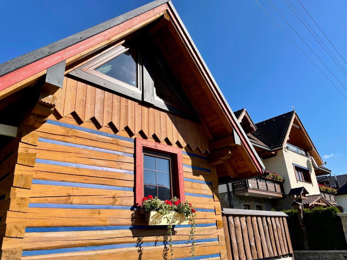 Penzion Tatry Zdiar - Domcek Pre Dvoch Exterior foto