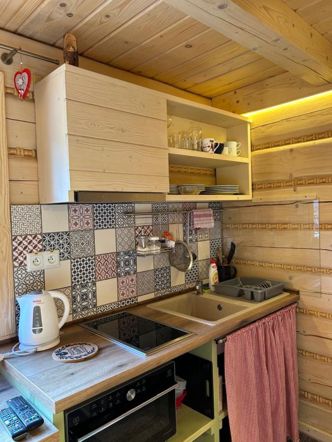 Penzion Tatry Zdiar - Domcek Pre Dvoch Exterior foto
