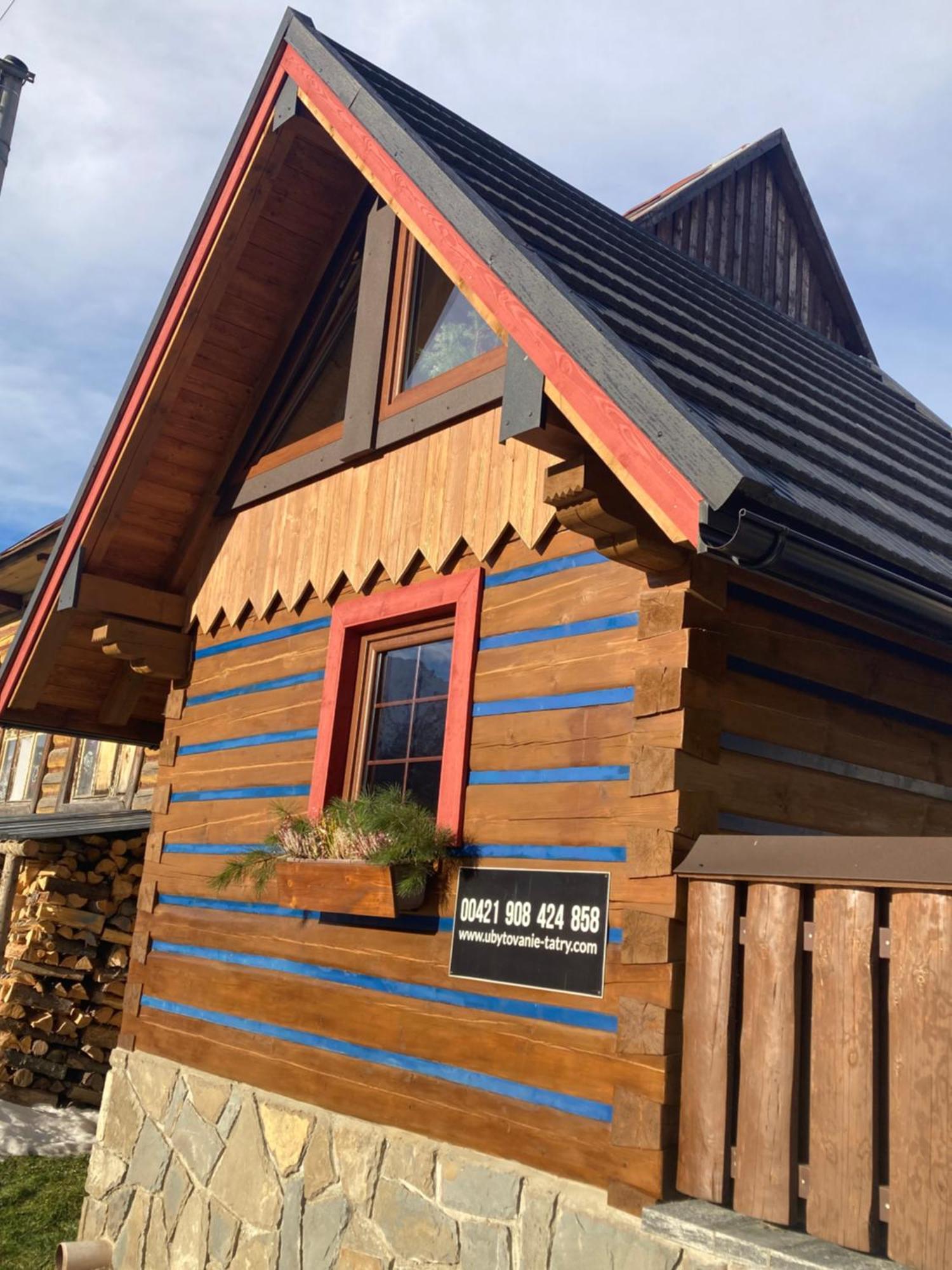 Penzion Tatry Zdiar - Domcek Pre Dvoch Exterior foto